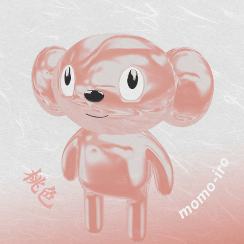 IGU 3D Avatar Collection #042 momo-iro