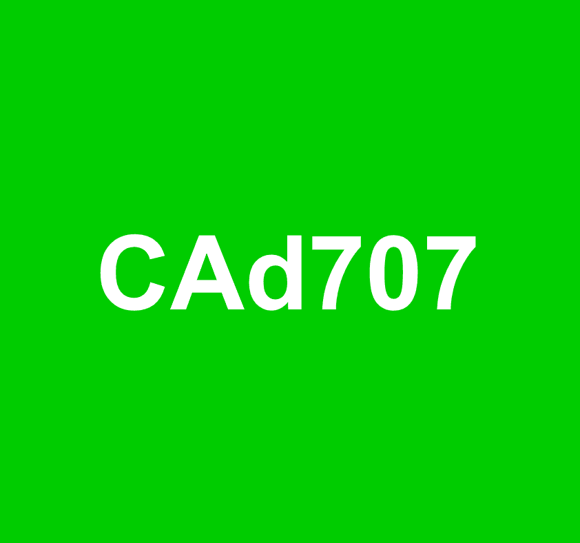 CAd707