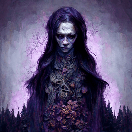 Dead Wood Necromancers Purple coven