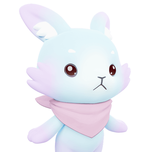 3DLLF-Luna2-Cottoncandy blue-#00471