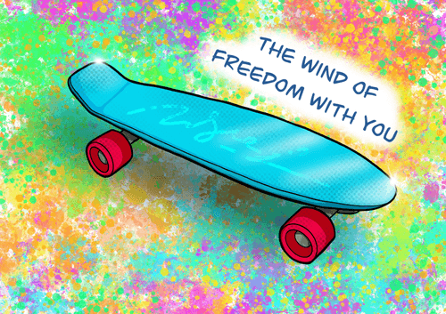 Freedom Skateboard