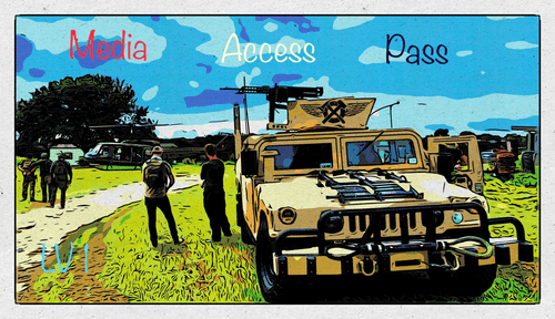 Media Access Pass LV1