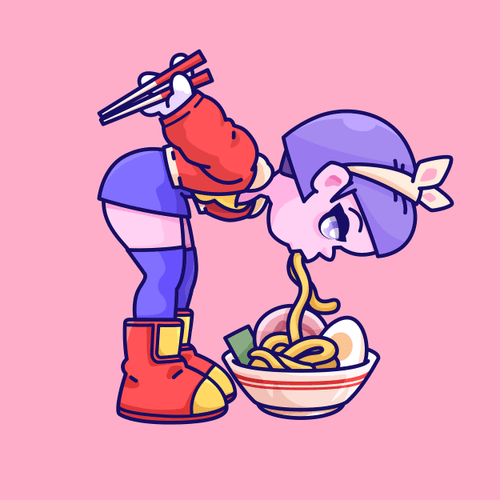 kanpai #169 [ramen girl]