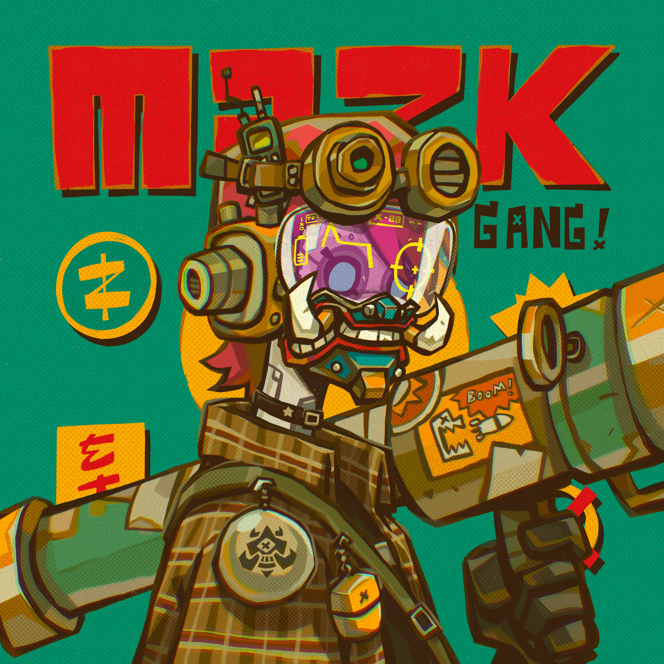 MAZK GANG #232