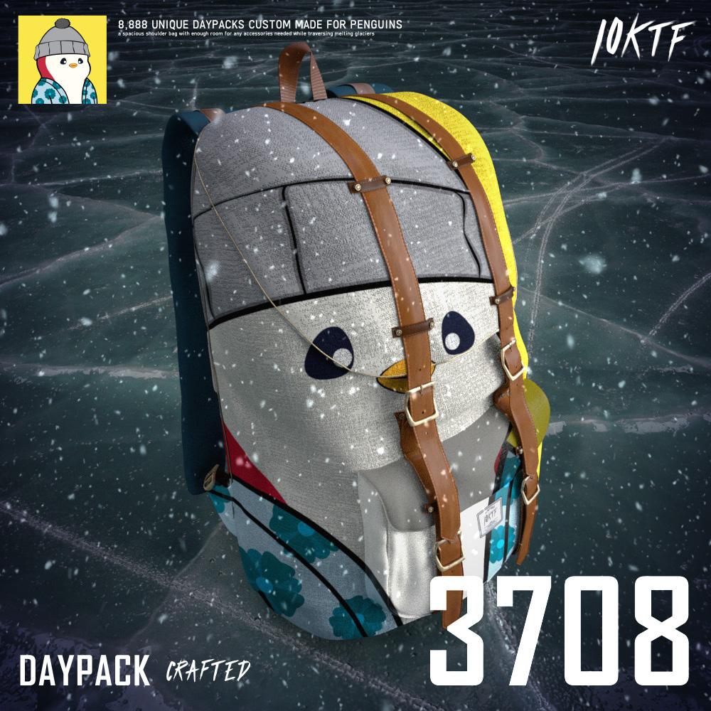 Pudgy Daypack #3708