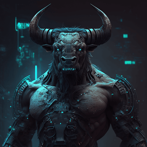 Cyber Minotaur