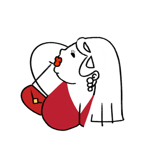 Simple plump ladies