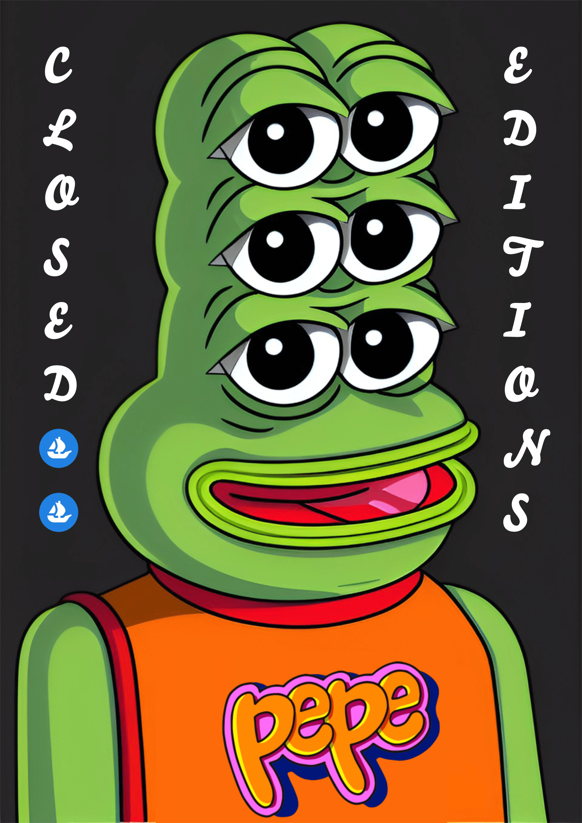 Pepe - Pepe Closed Editions | OpenSea