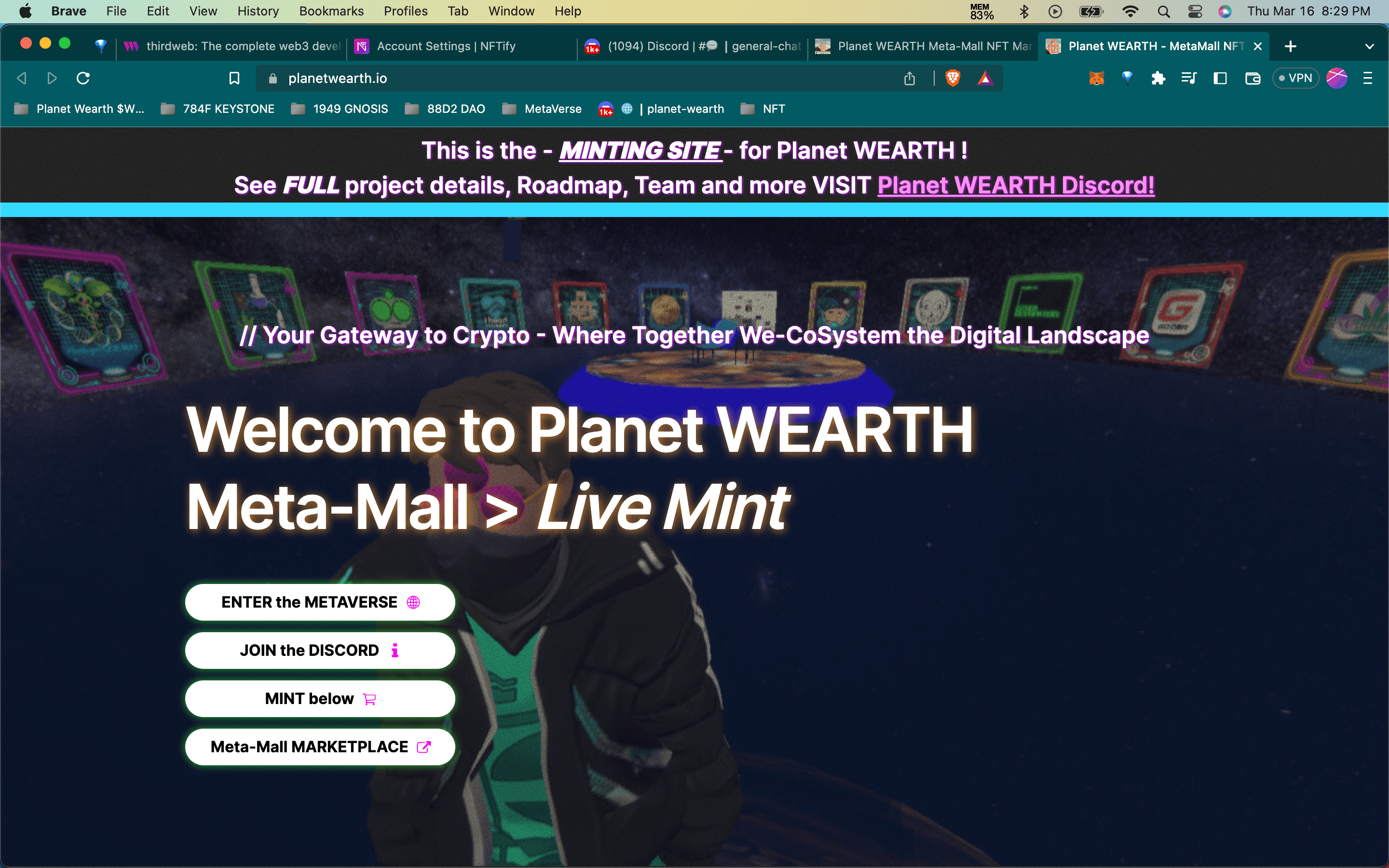 PlanetWearth banner