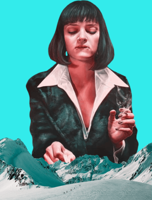 POWDER - Bleu Maya