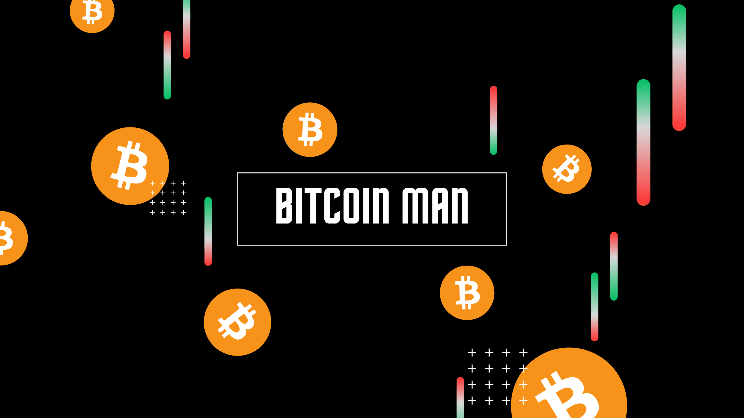 Bitcoin Man #1