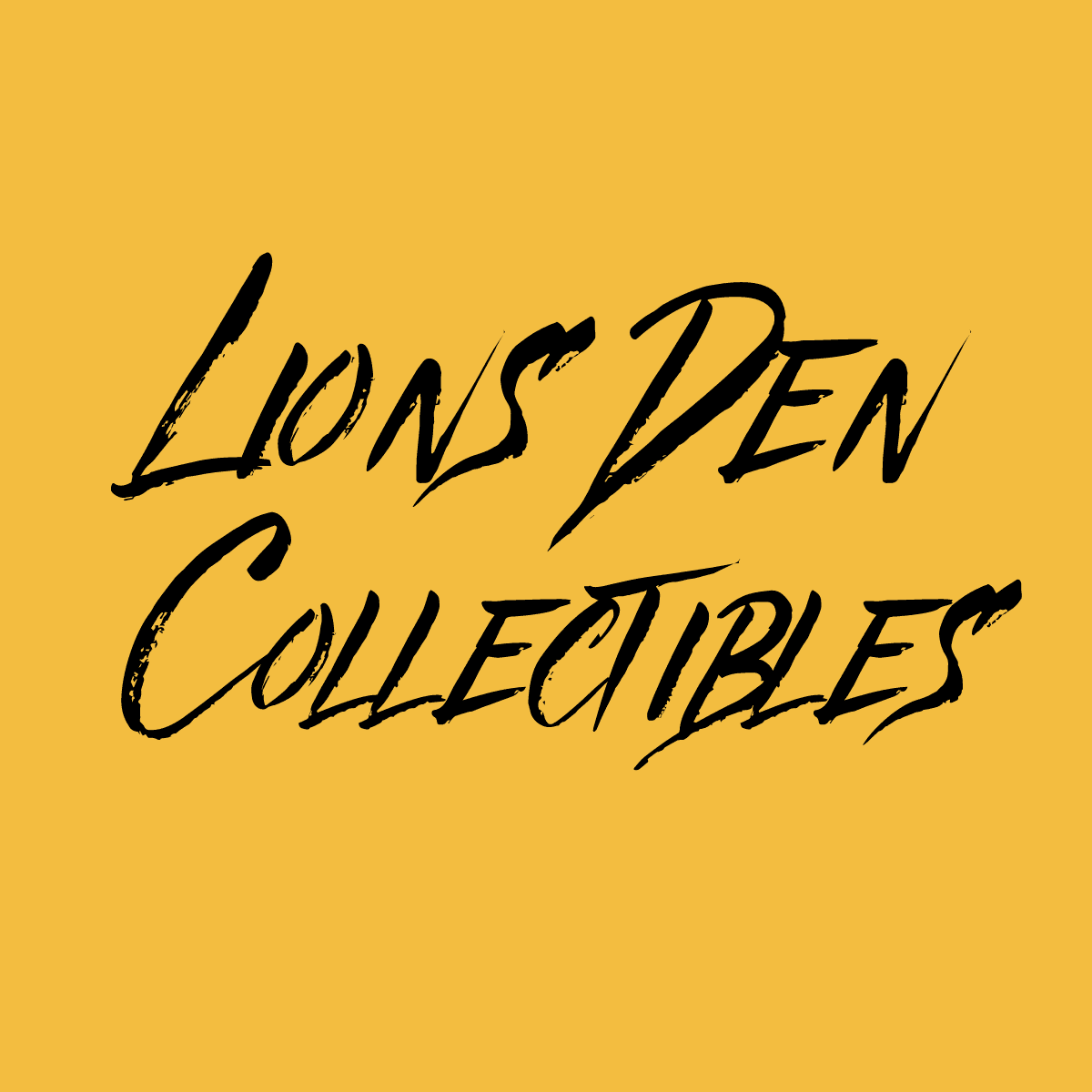LionsDenCollectibles