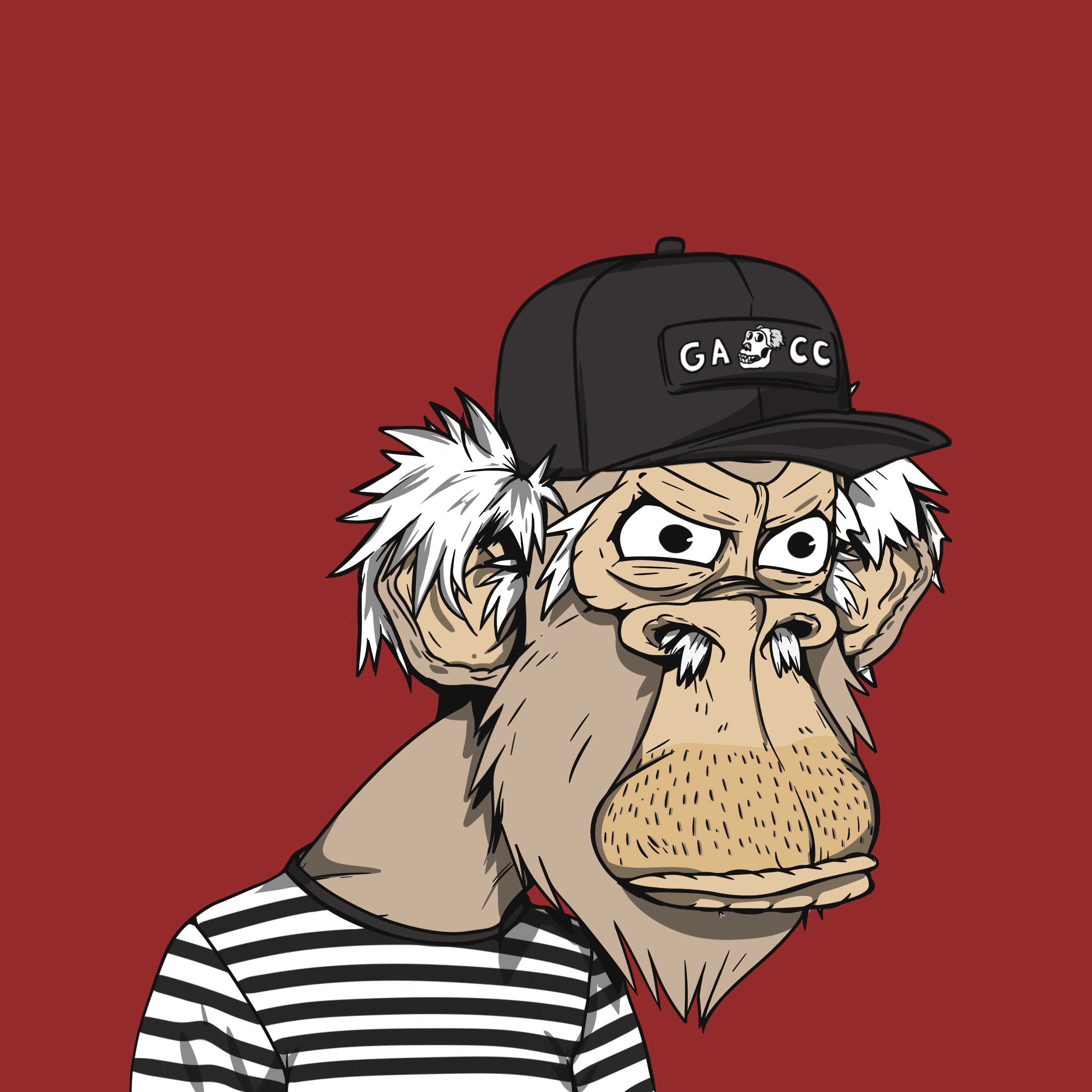 Grandpa Ape #668