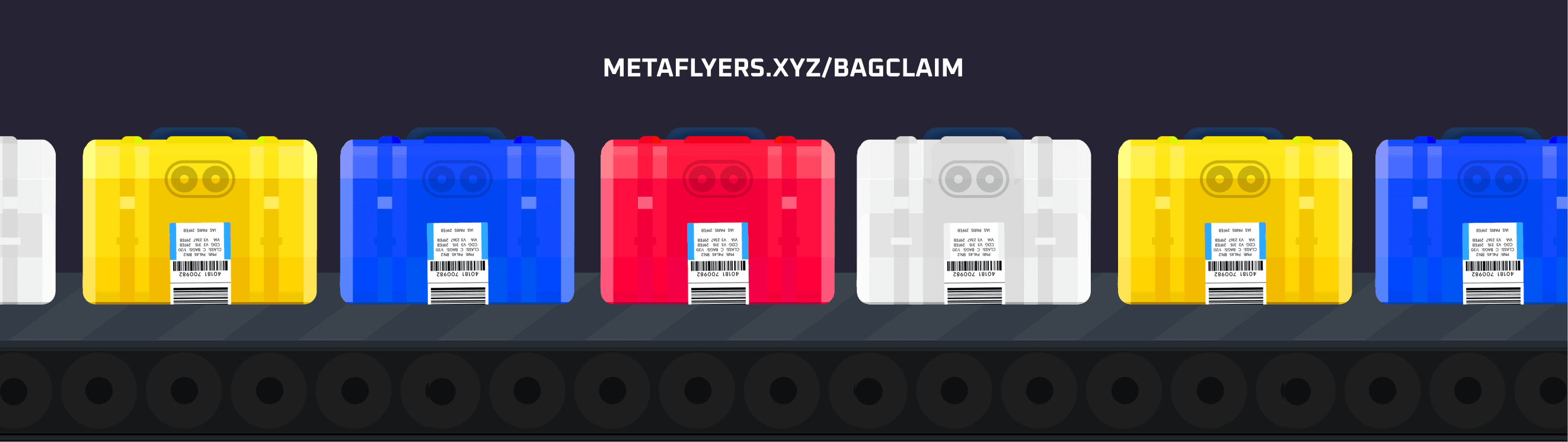 MetaFlyers: Baggage Claim