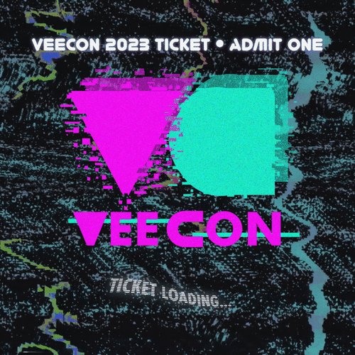 VeeCon 2023 Ticket #7022