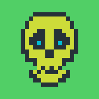 CryptoSkull #9658