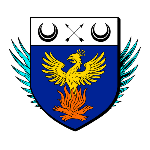 Blazons of the phoenix