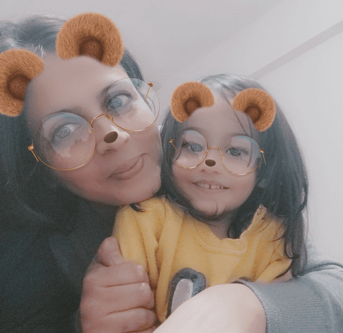 ME AND MY DAUGHTER