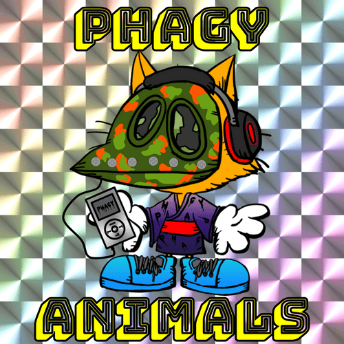 PHAGY ANIMALS SB Edition / Sticker #19