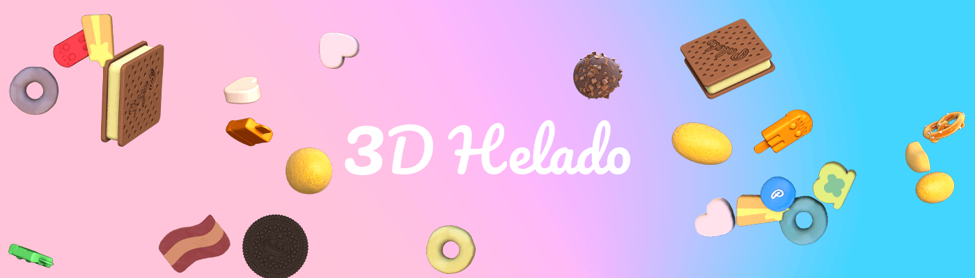 3D Helado