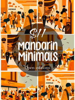 Mandarin Minimals collection image