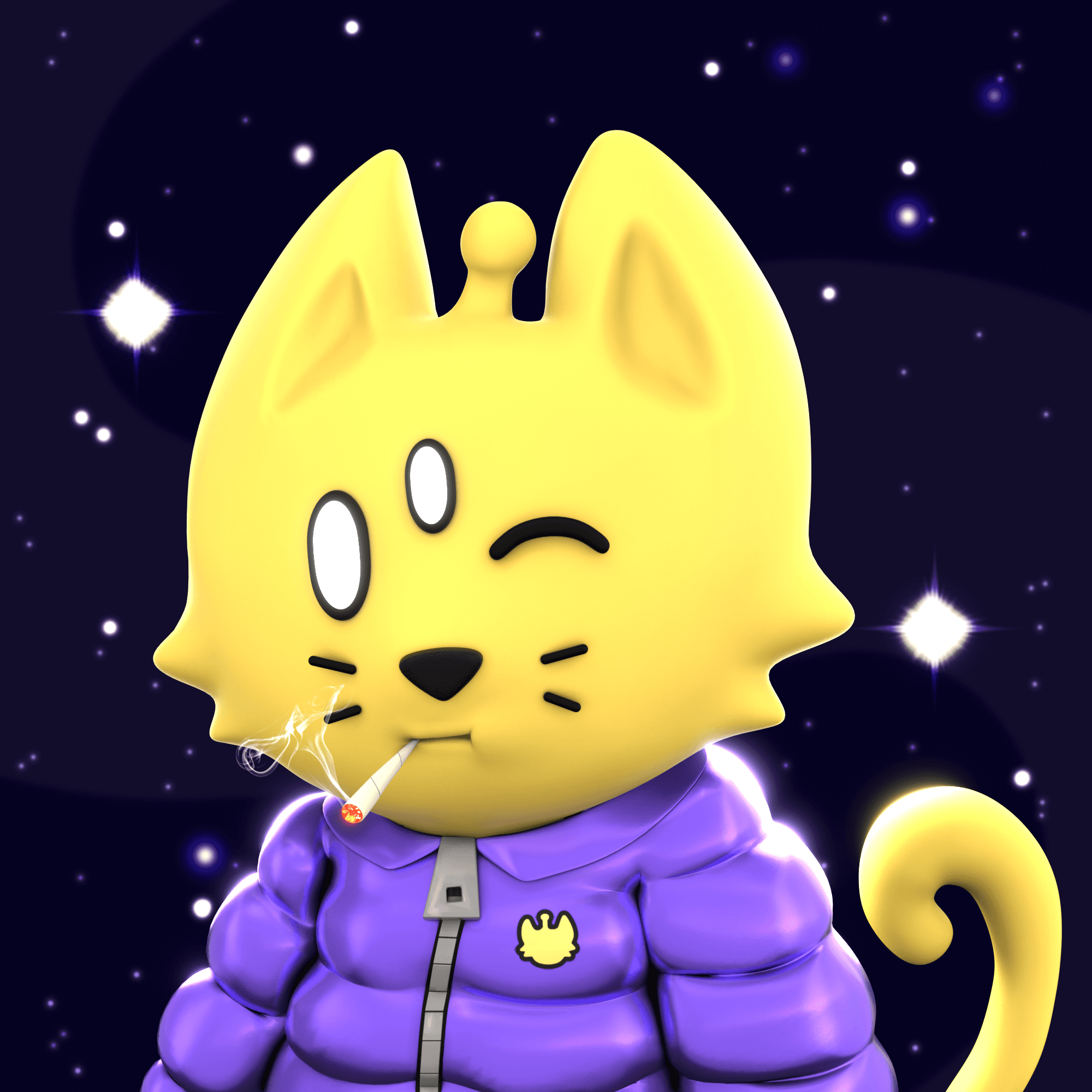 Cosmic Cat #7337