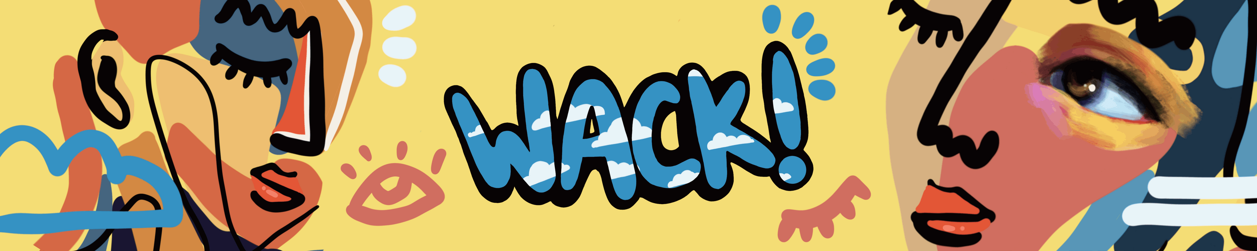 WACK! - by Camille Chiang