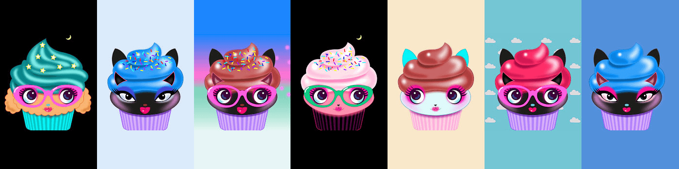 Animal Cupcakes(Genesis)