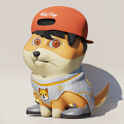 Baby Doge 3D #2388