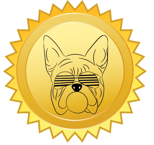 Anxious Bulldog Puppy Adoption Certificates