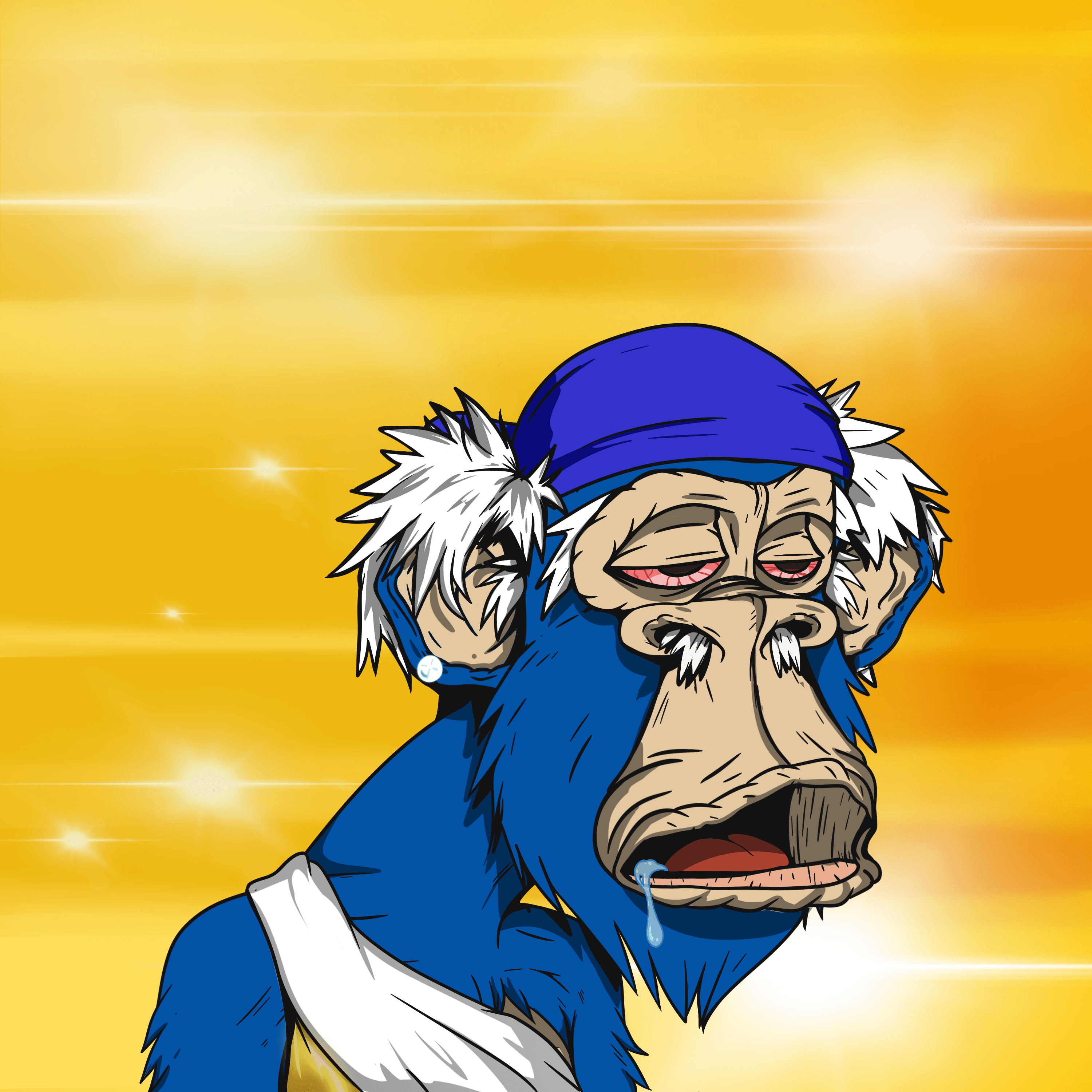 Grandpa Ape #4397