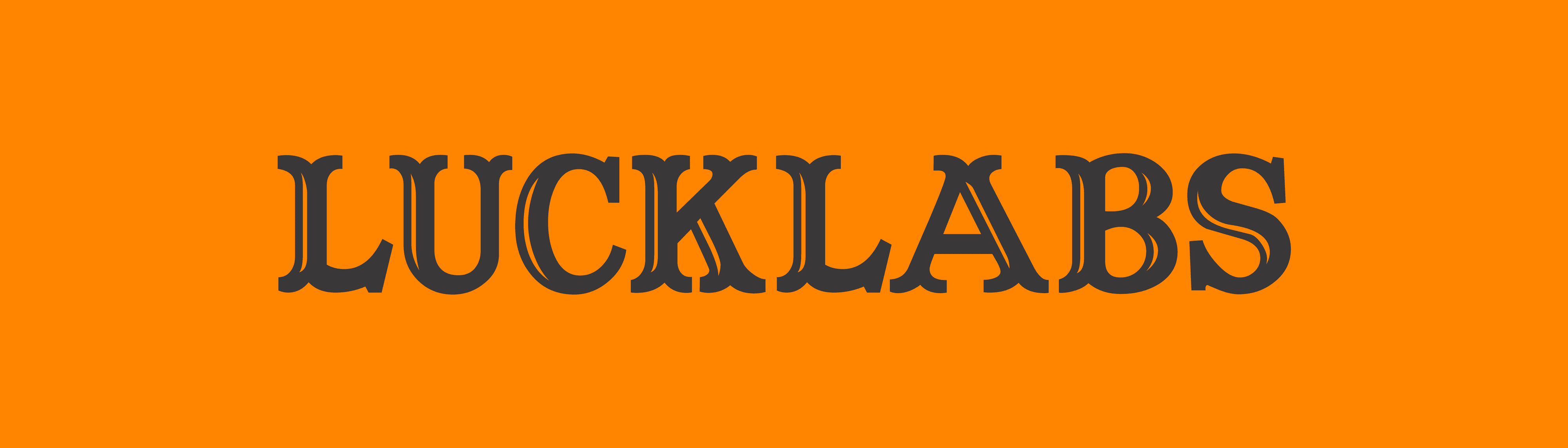 LuckLabs bannière