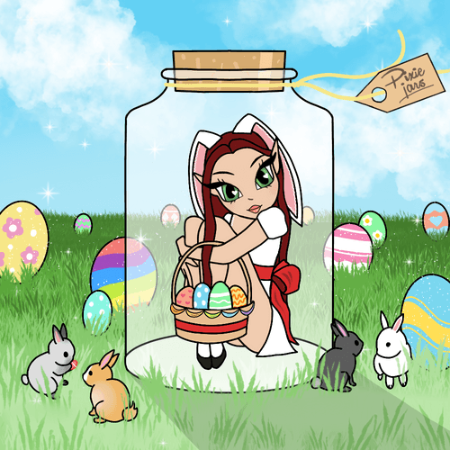 Limited Edition Easter Pixie 2023