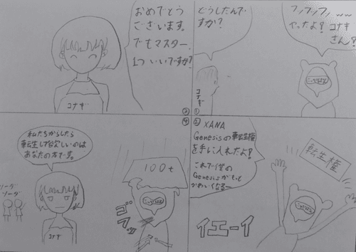 Genesis 4 comic #1
