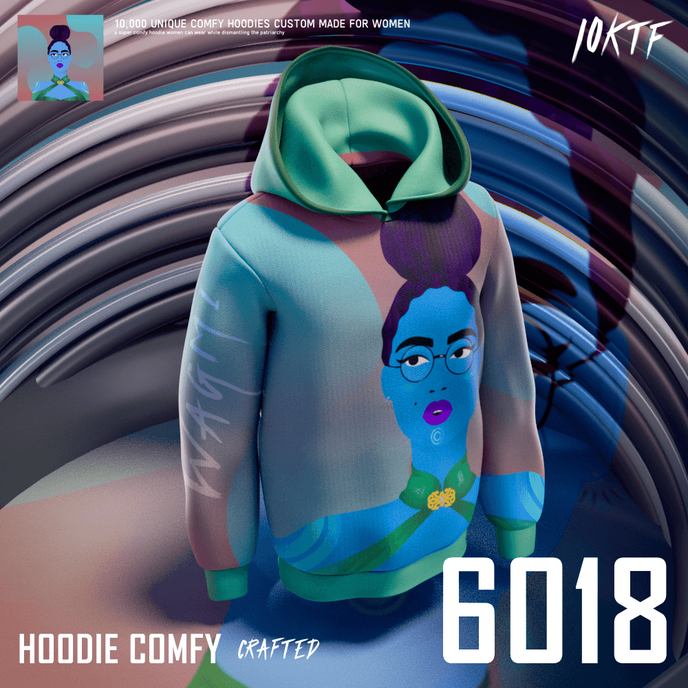 World of Comfy Hoodie #6018