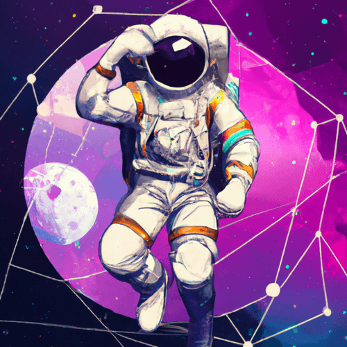 "The Polygon Astronauts" - "Polygon Astronauts" | OpenSea