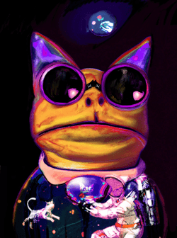 ToaDz Space Cats collection image