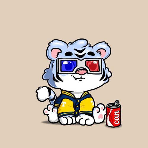 Grouchy Tiger Social Club #4847