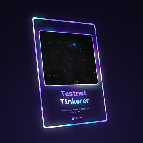 Tinkerers, Electron
