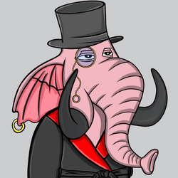 Untamed Elephant #1988