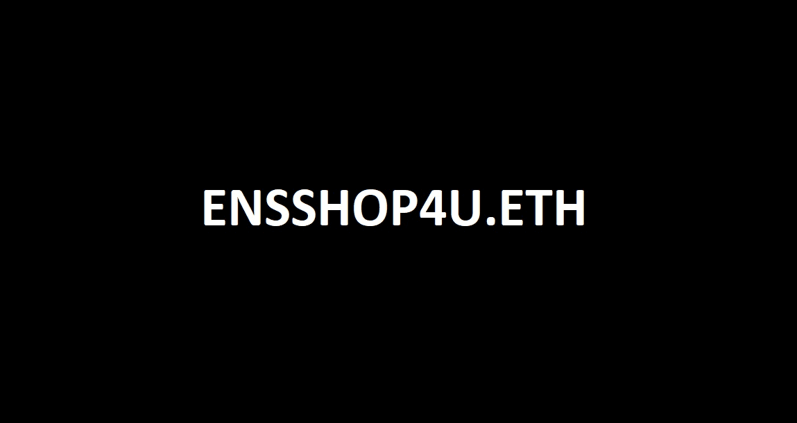 ENSSHOP4U banner