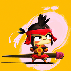 Baby Samurai Official collection image