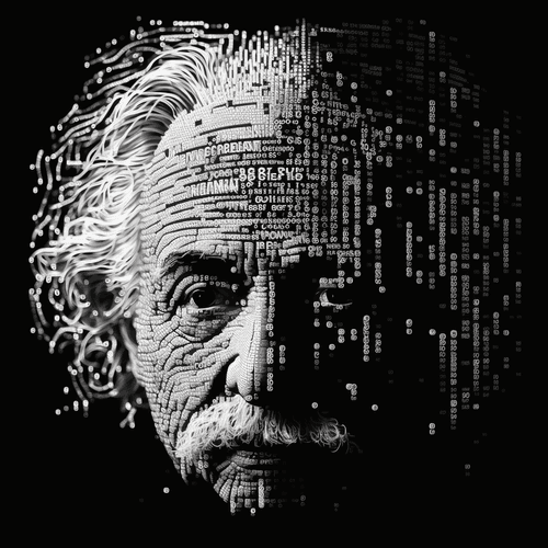 ASCII Einstein #1873