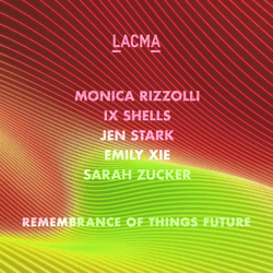 LACMA Remembrance of Things Future Full Set Pass Volume #1 collection image