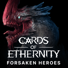Cards of Ethernity: Forsaken Heroes collection image