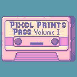Pixel Prints Pass collection image