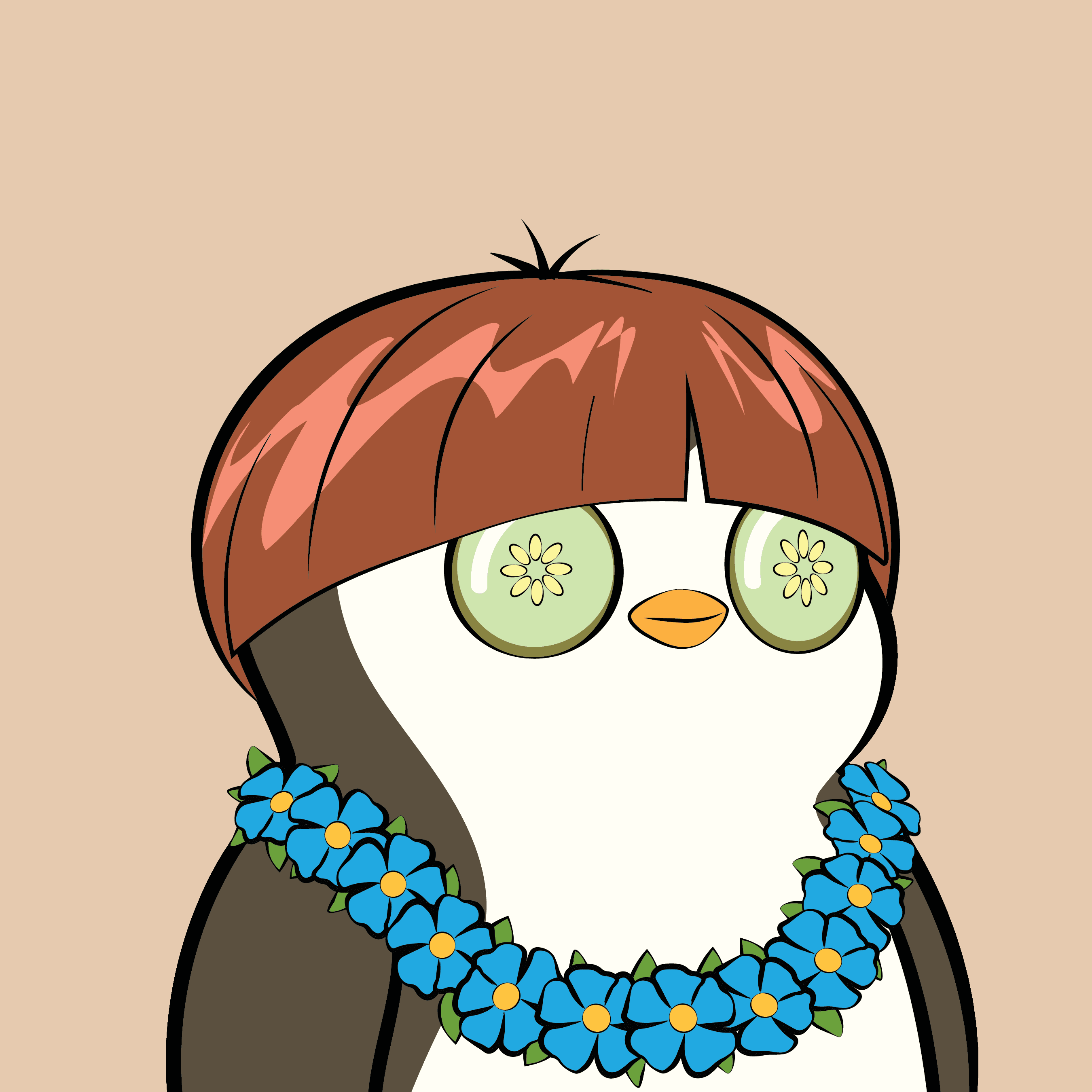 Pudgy Penguin #6086