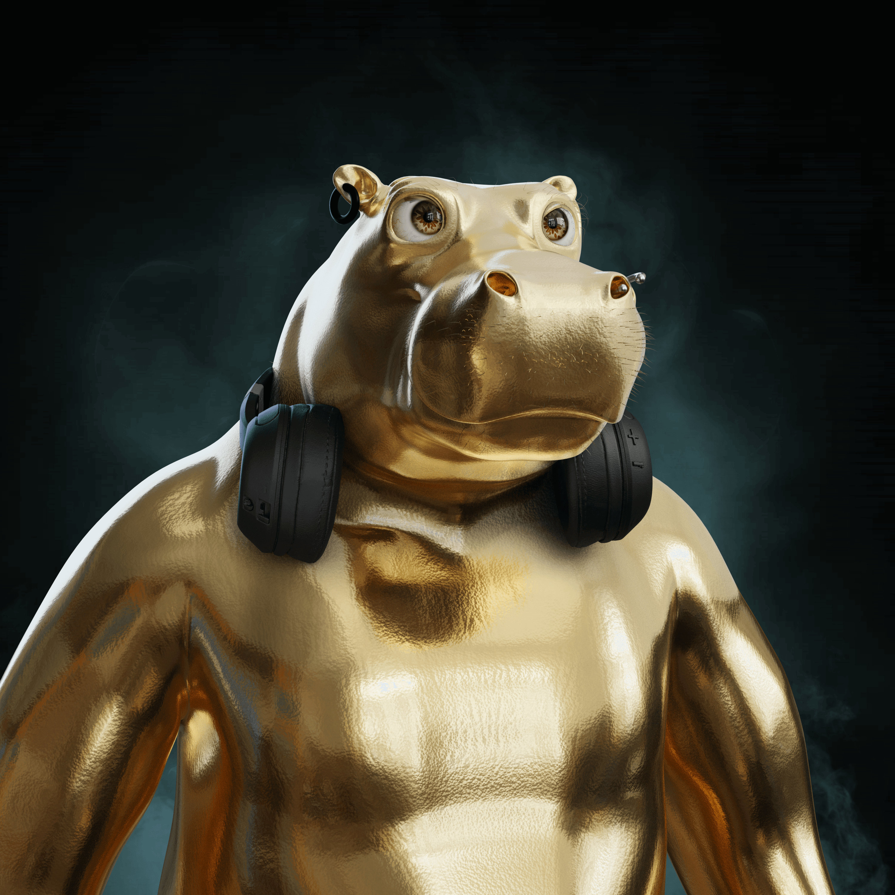 Hippo #3883