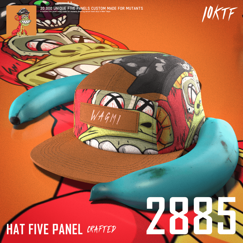 Mutant Five Panel #2885