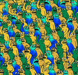 Crowded Pepe collection image